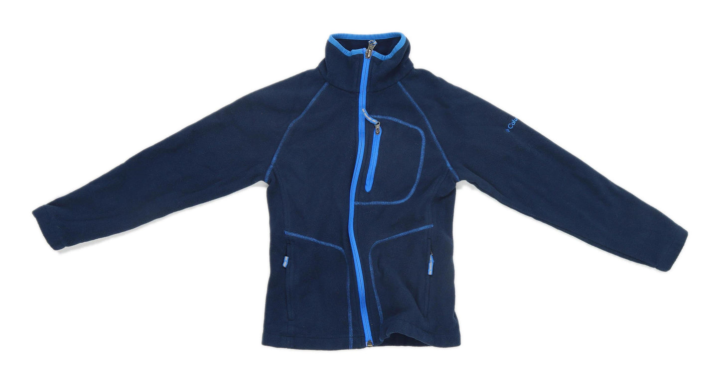 Columbia Boys Blue Jacket Age 8 Years