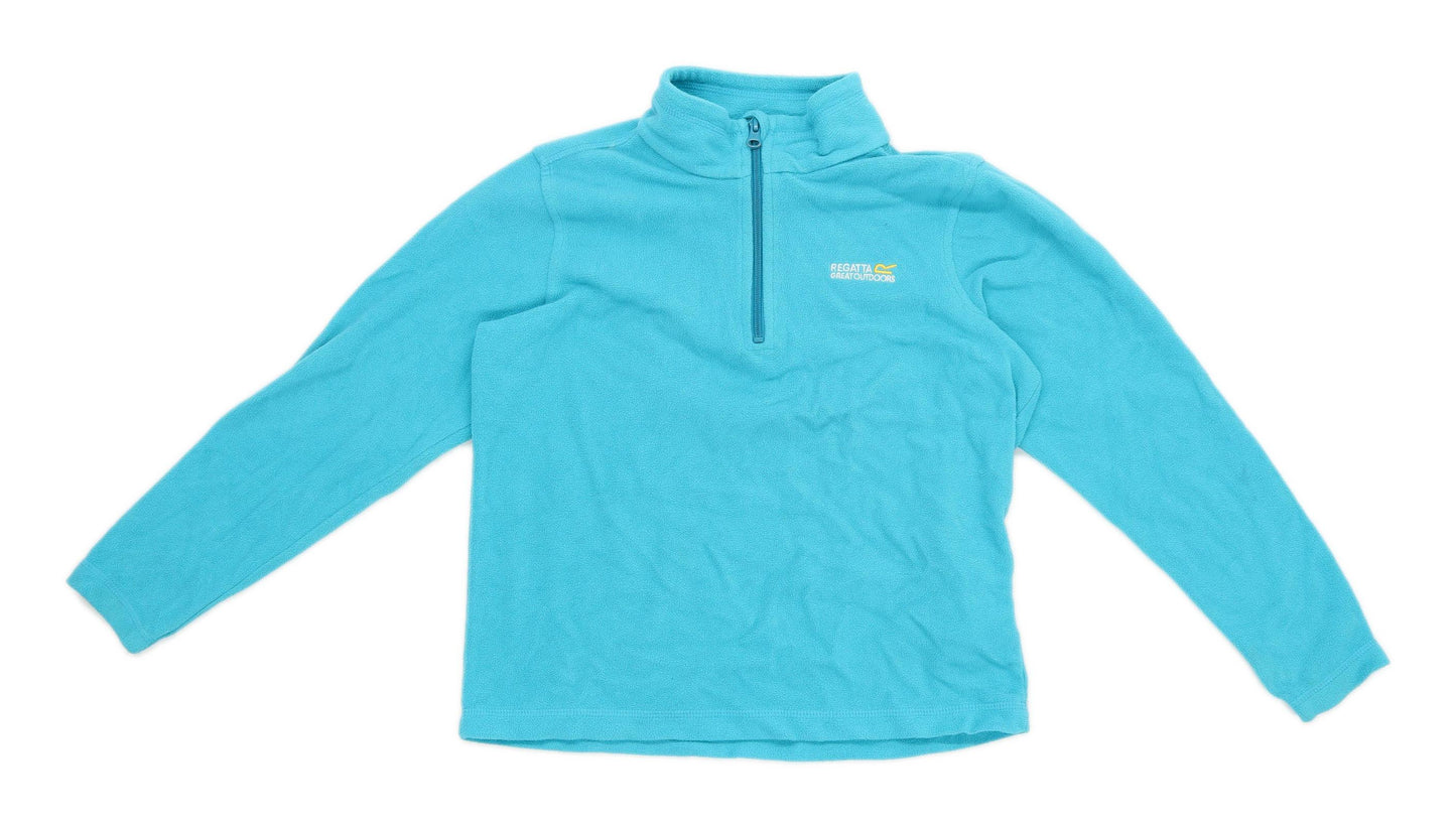 Regatta Girls Turquoise Jacket Age 11-12 Years