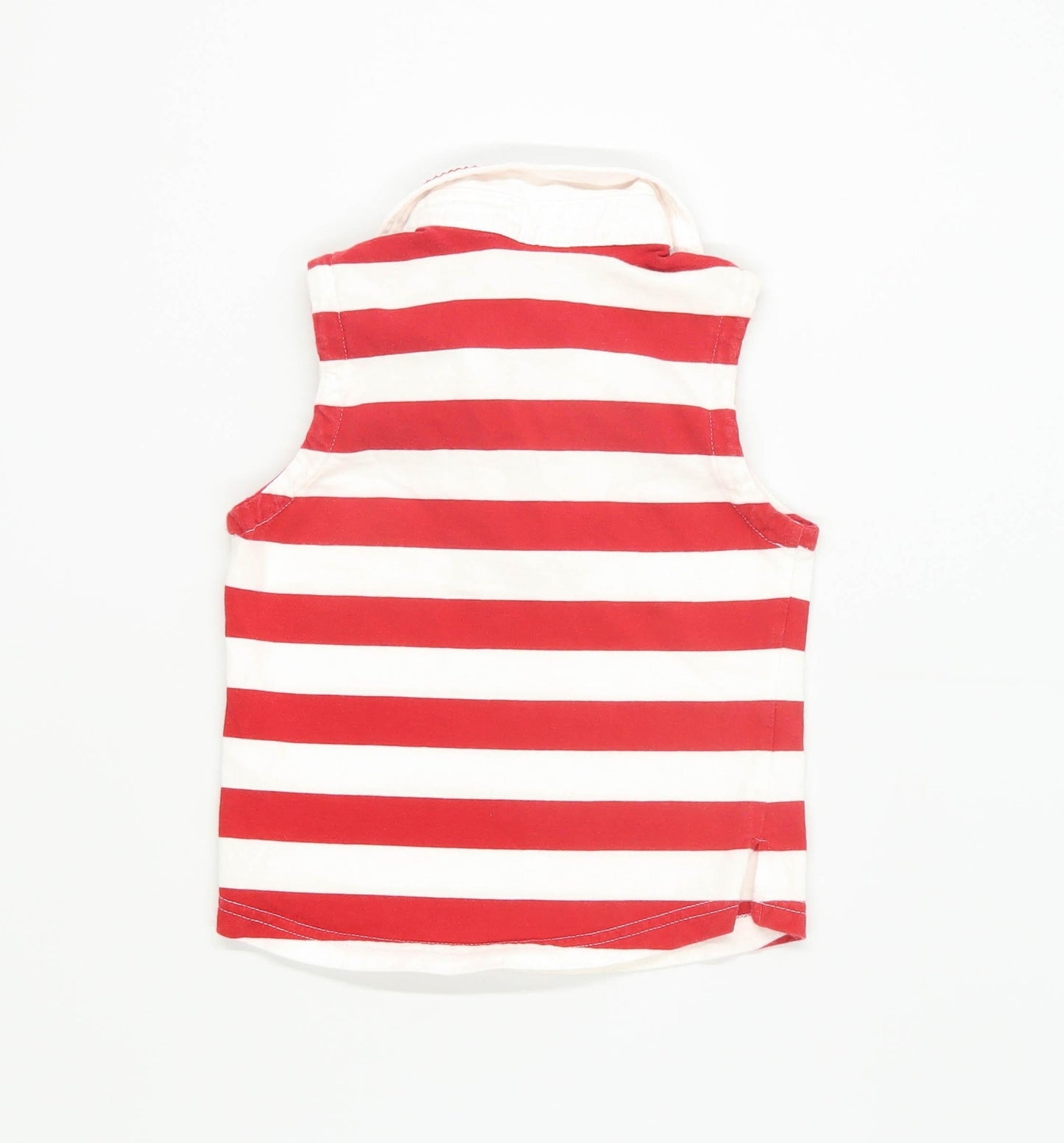 Notion Girls Striped Multi-Coloured Top Age 6 Years
