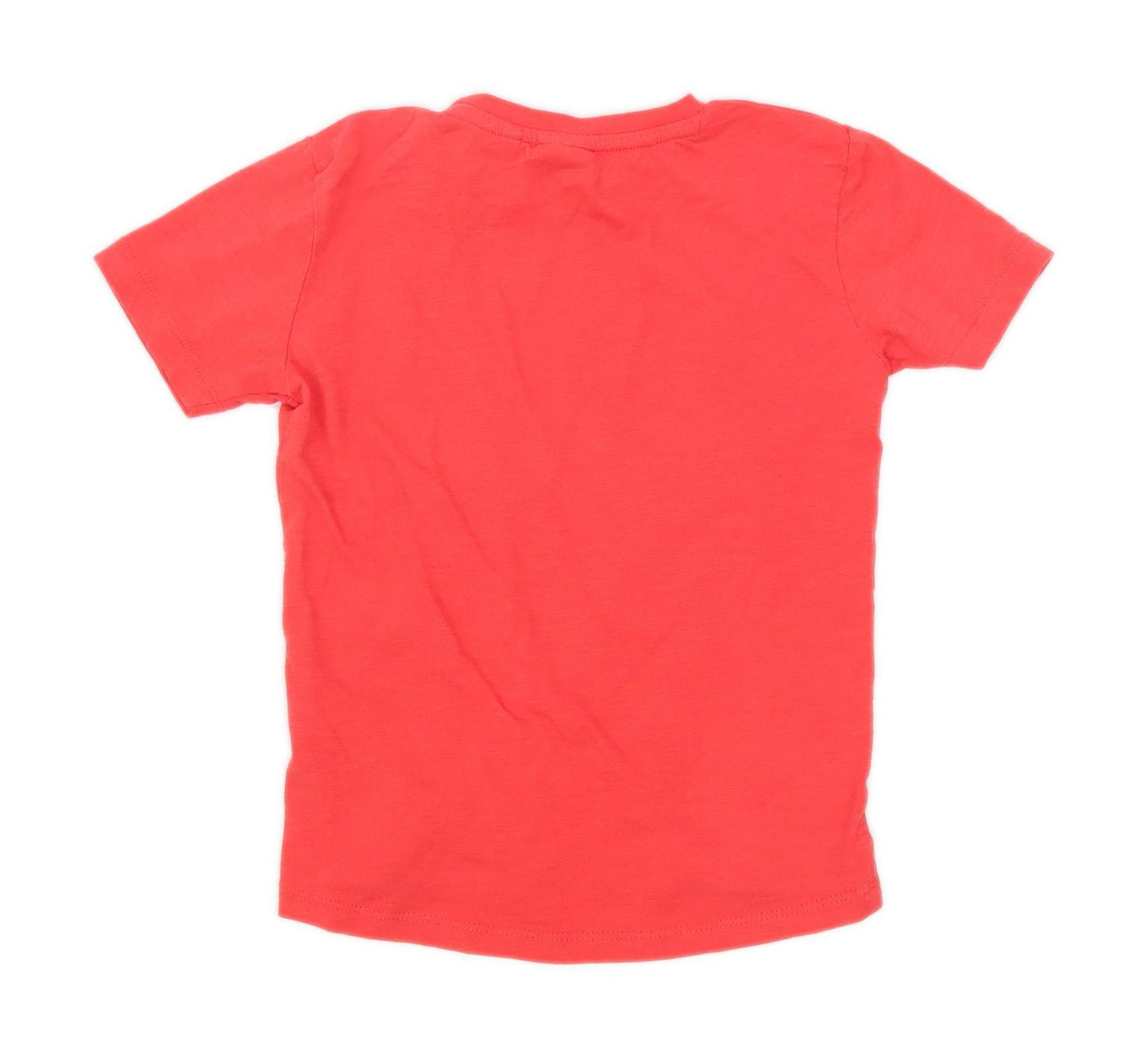 Next Boys Red Marvel Top Age 4