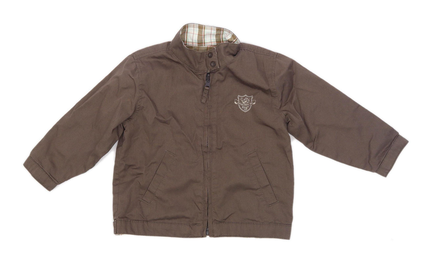 Next Boys Brown Jacket Age 2-3