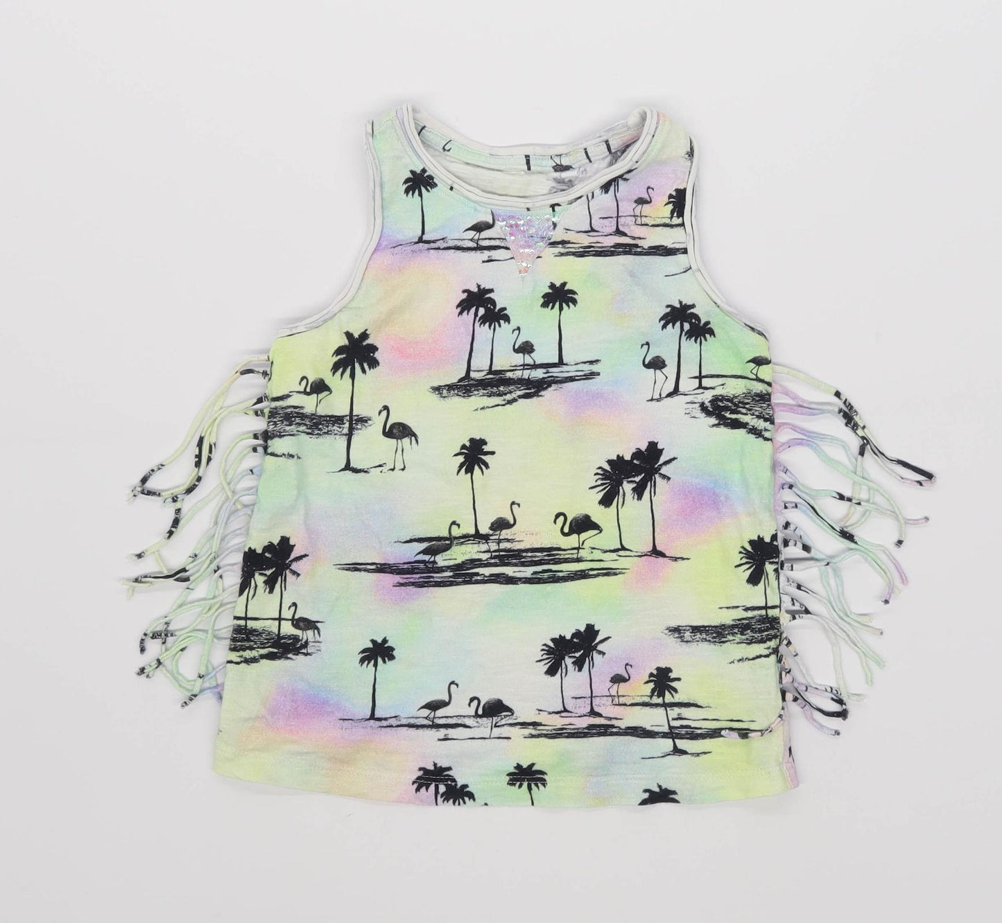 Next Girls Multi-Coloured Top Age 5