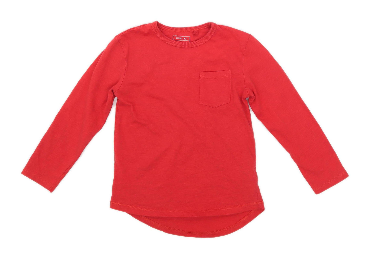 Next Boys Red Top Age 5