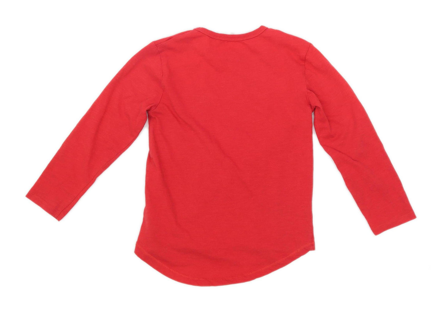 Next Boys Red Top Age 5