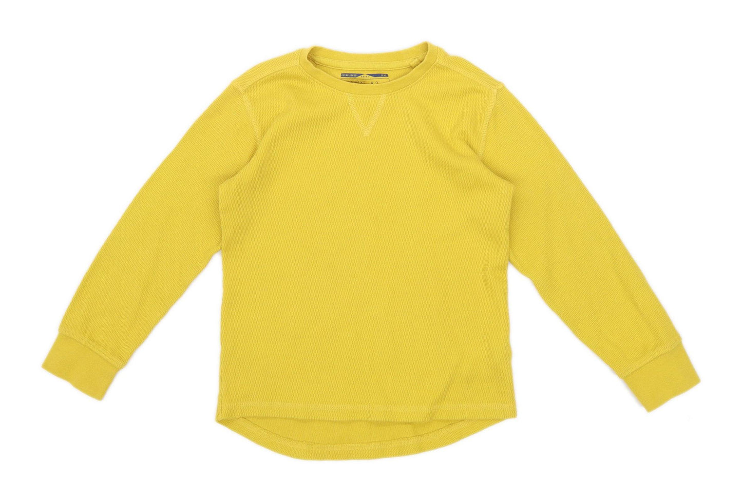 Next Boys Yellow Top Age 4-5