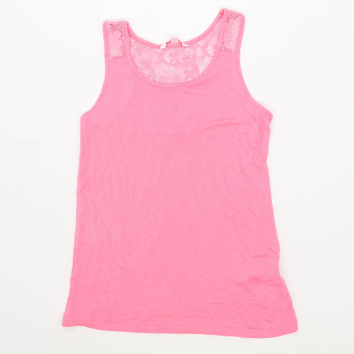 Miss Evie Girls Pink Top Age 12-13