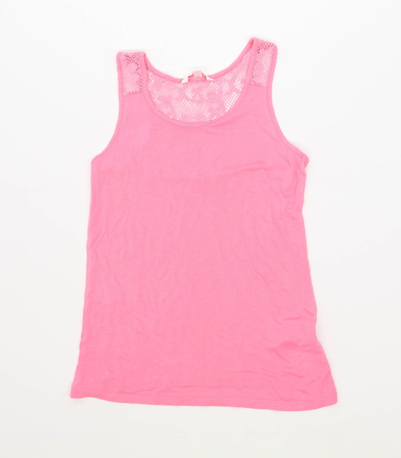 Miss Evie Girls Pink Top Age 12-13