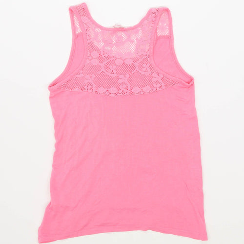 Miss Evie Girls Pink Top Age 12-13