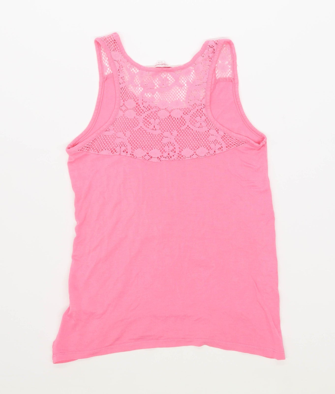 Miss Evie Girls Pink Top Age 12-13