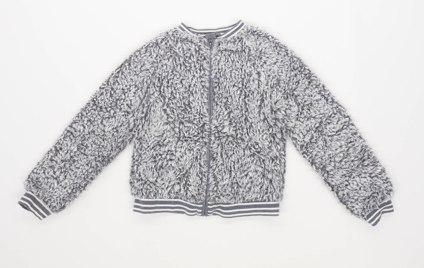 Next Girls Grey Jacket Age 10
