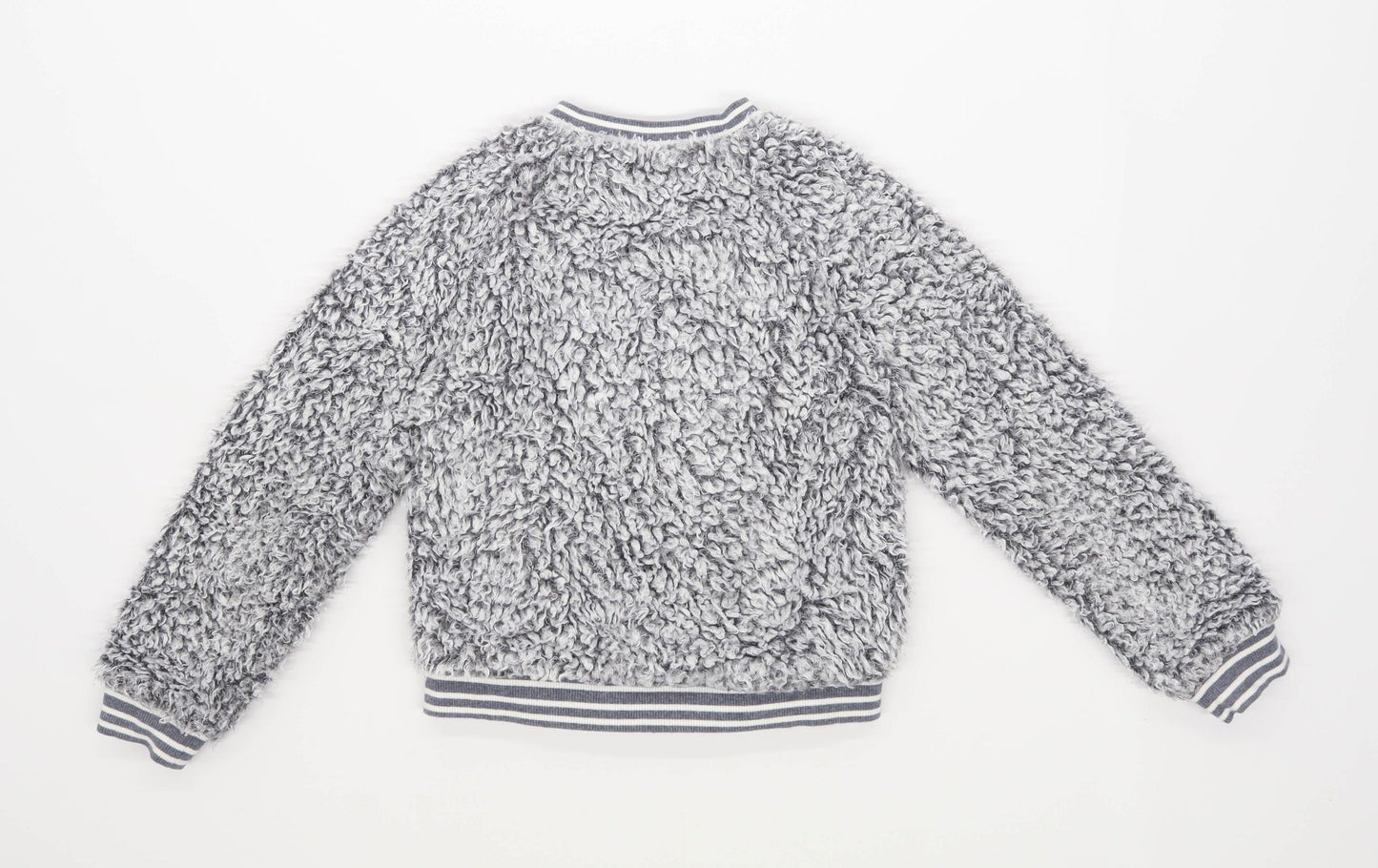 Next Girls Grey Jacket Age 10