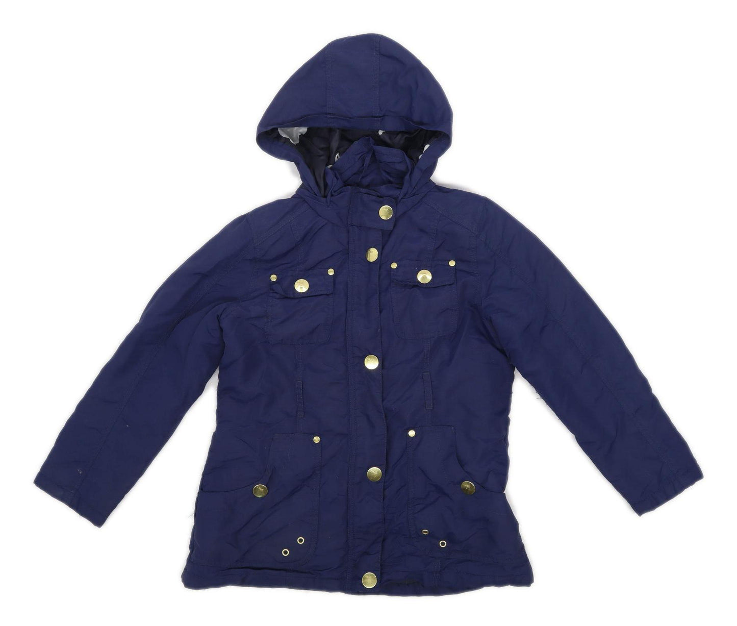 Next Girls Blue Jacket Age 9-10