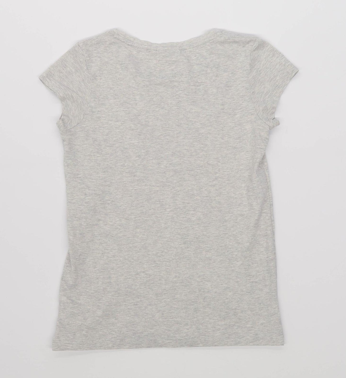 Next Girls Grey Top Age 10
