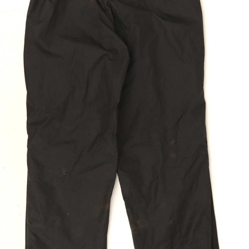 Dunlop Boys Black Golf Trousers Age 7-8