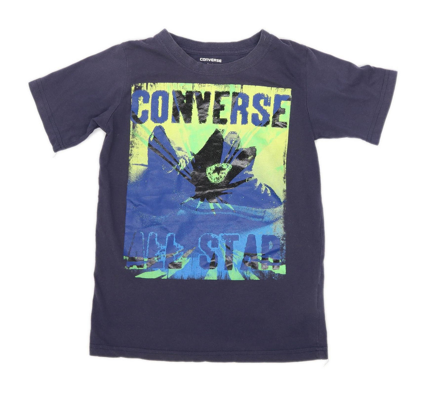 Converse Boys Blue Top Age 8-10