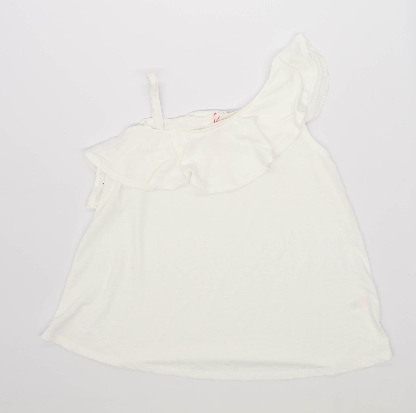 Candy Girls Cream Top Age 15