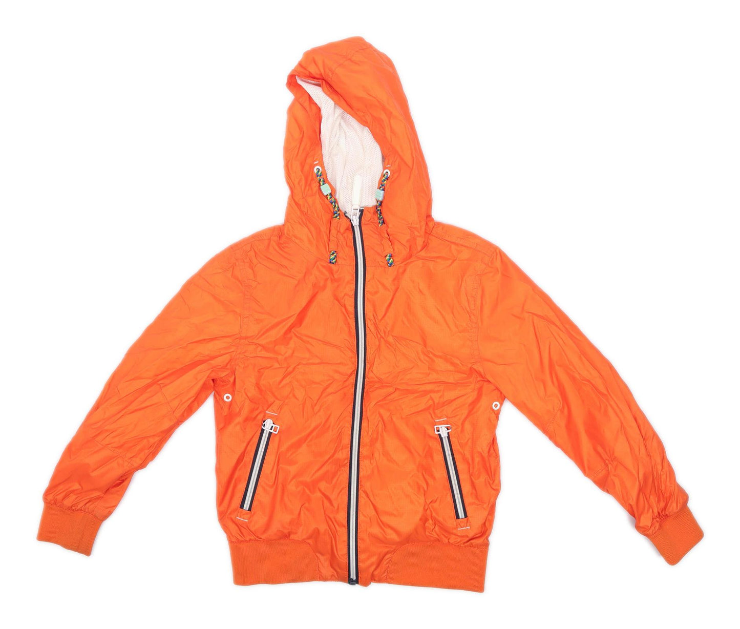 Next Boys Orange Jacket Age 7 Years