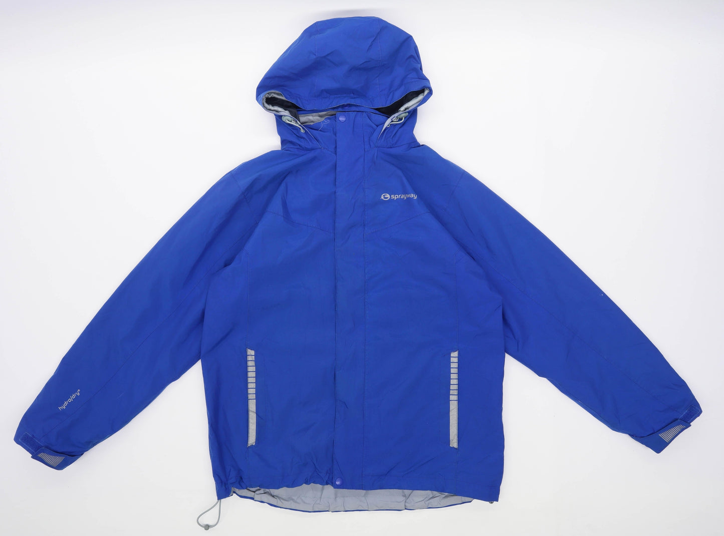 Sprayway Boys Blue Jacket Age 14-15 Years