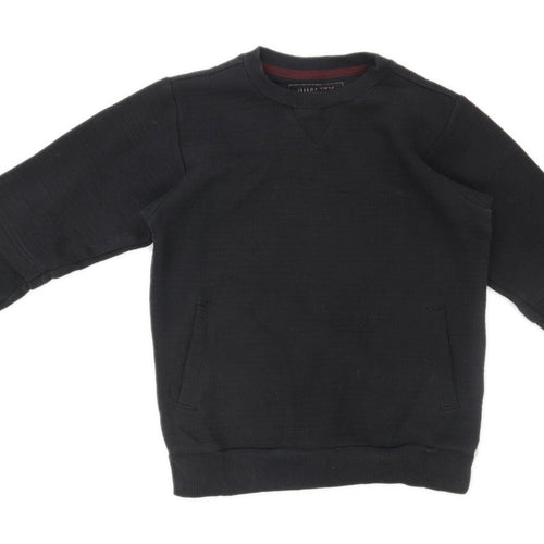 Matalan Boys Black Jumper Age 9
