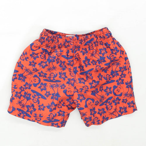 Tesco Boys Red Shorts Age 2-3