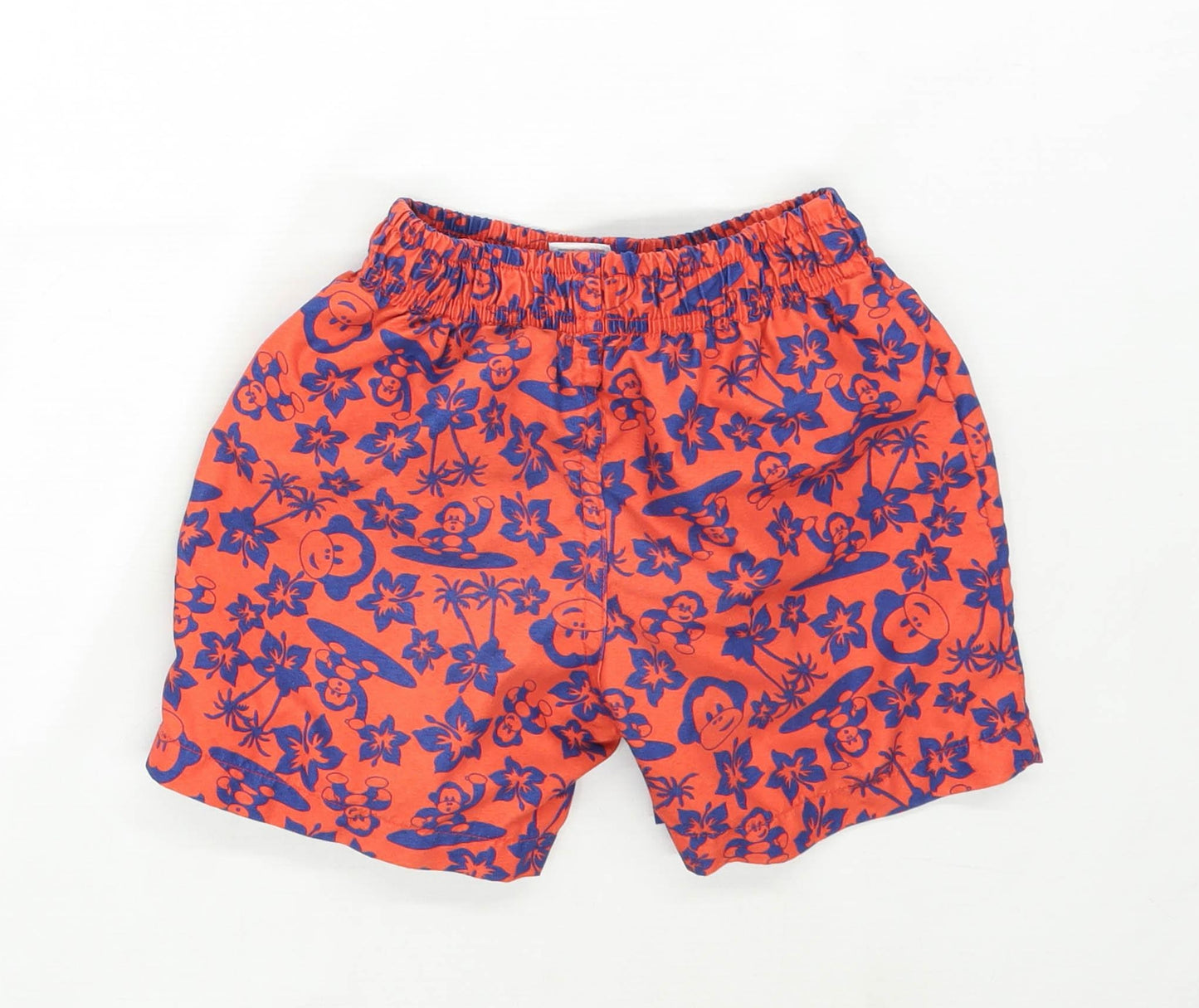 Tesco Boys Red Shorts Age 2-3