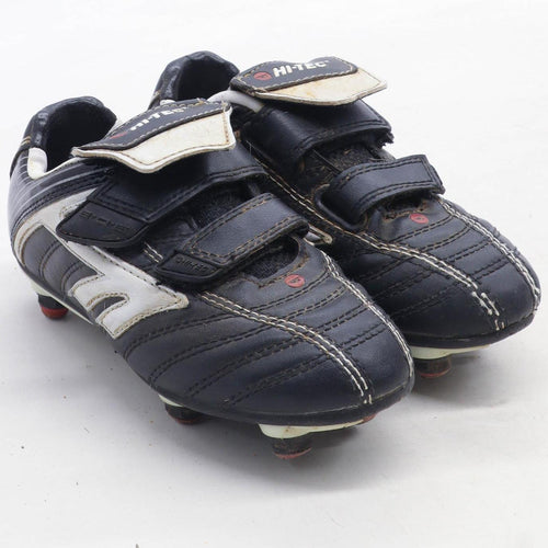 Hi-Tec Boys UK Size 1 Black Football Boots