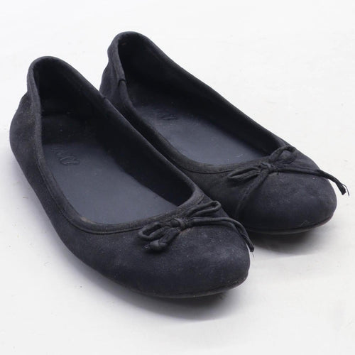 Agaxy Girls EU Size 33 Black Dolly Shoes