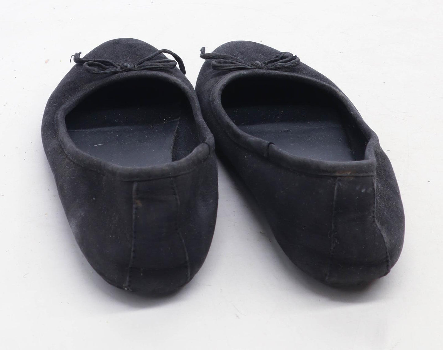Agaxy Girls EU Size 33 Black Dolly Shoes