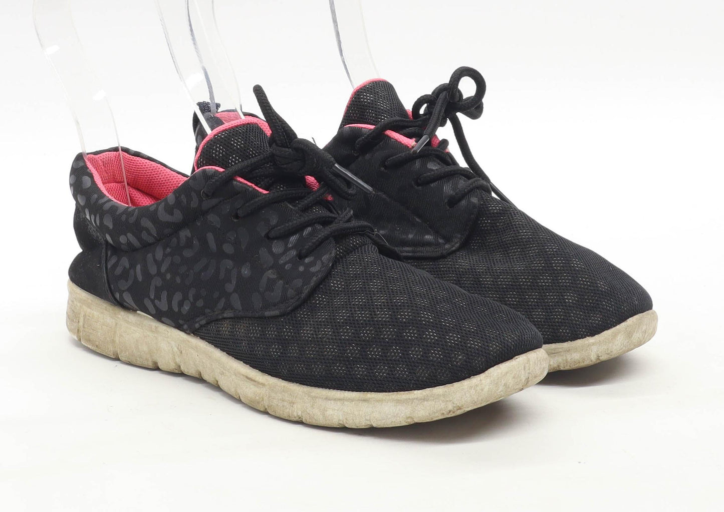 Podium Girls UK Size 2 Black Trainers