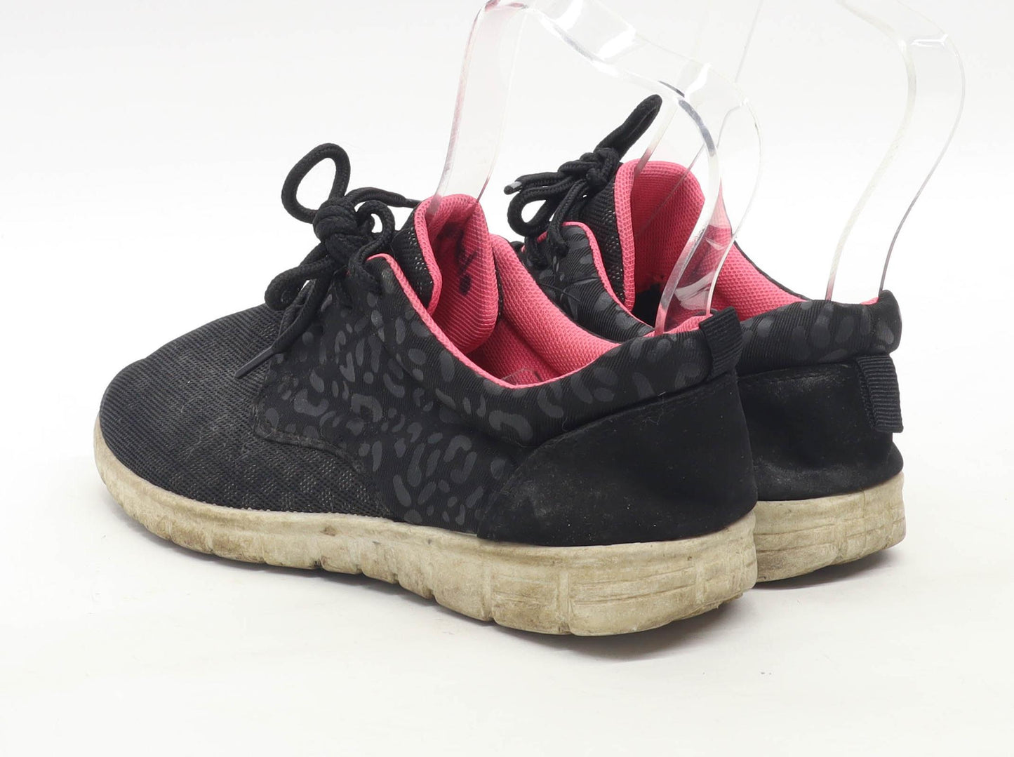 Podium Girls UK Size 2 Black Trainers