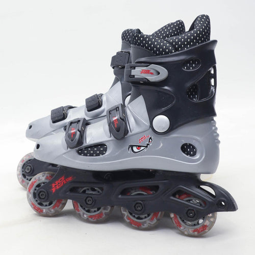 No Fear Boys UK Size 5 Grey Roller Skates