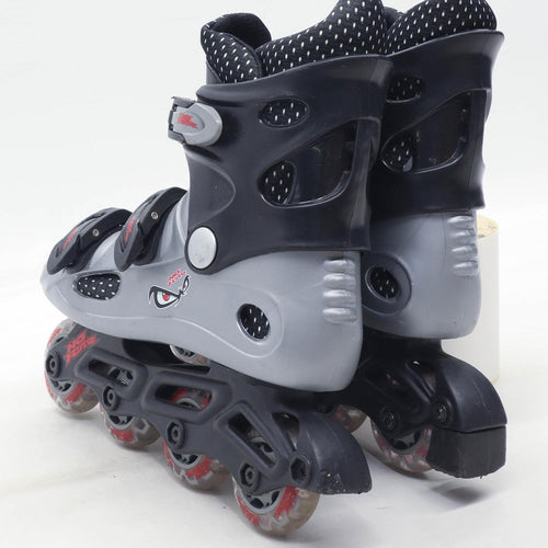 No Fear Boys UK Size 5 Grey Roller Skates