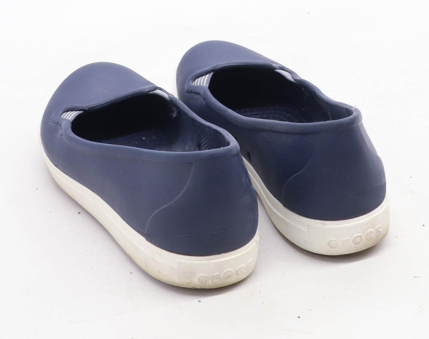 Crocs Girls UK Size 4 Blue Waterproof Shoes