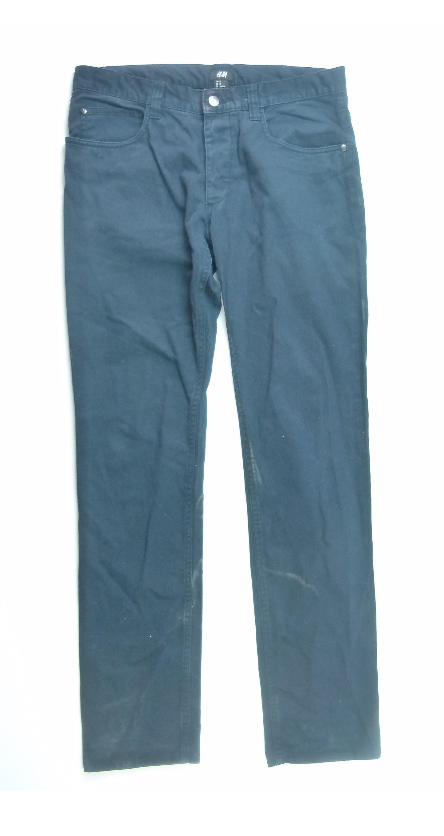 Mens H&M Grey Jeans Size 32/33L