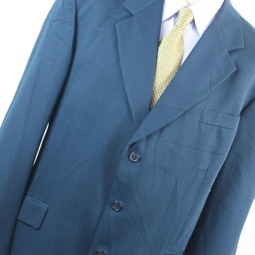 Willson Mens Green Suit Jacket 44 Chest (Regular)