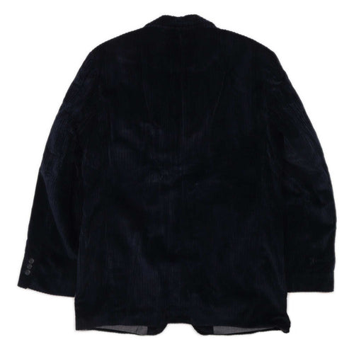 Blue Harbour Mens Cotton Blue Suit Jacket 38 Chest (Regular)