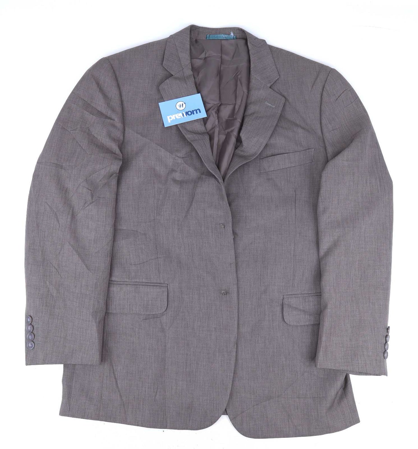 Taylor & Wright Mens Brown Suit Jacket 40 Chest (Short)