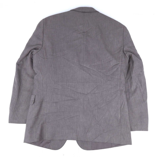 Taylor & Wright Mens Brown Suit Jacket 40 Chest (Short)