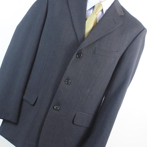 Patrick Bernard Mens Grey Suit Jacket 42 Chest (Regular)