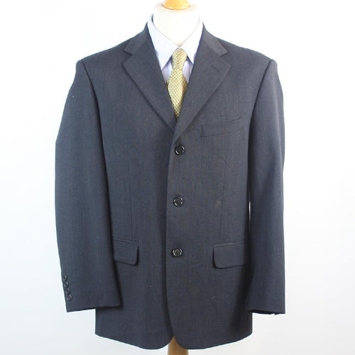Patrick Bernard Mens Grey Suit Jacket 42 Chest (Regular)