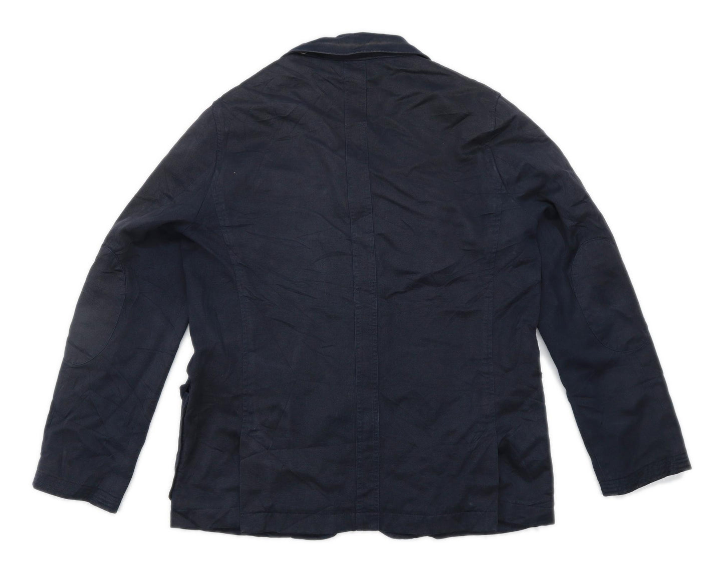 Reiss Mens Cotton Blue Blazer XL Chest (Long)