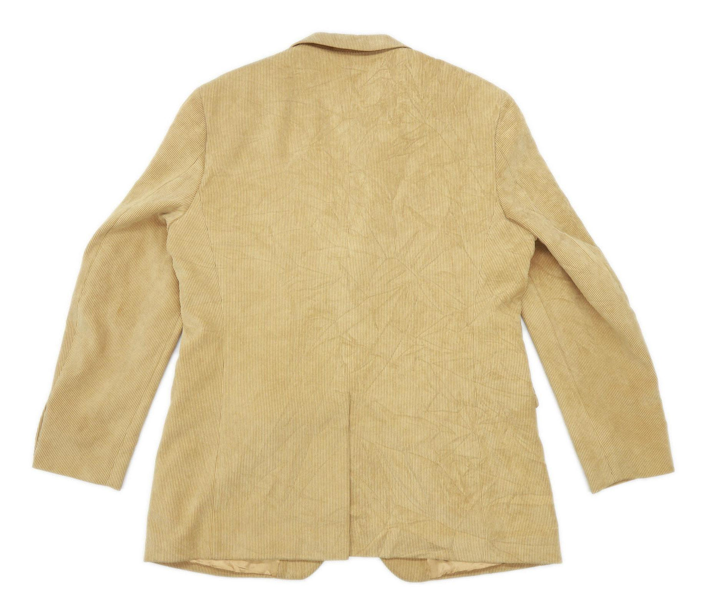 Springfield Mens Beige Suit Jacket 44 Chest (Regular)