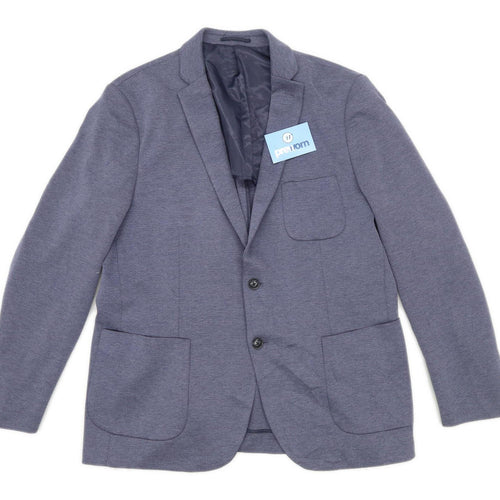 Primark Mens Blue Blazer XL Chest (Long)