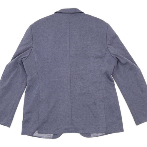 Primark Mens Blue Blazer XL Chest (Long)