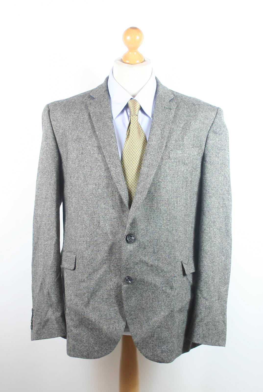 Cedarwood State Mens Grey Suit Jacket 44 Chest (Regular)