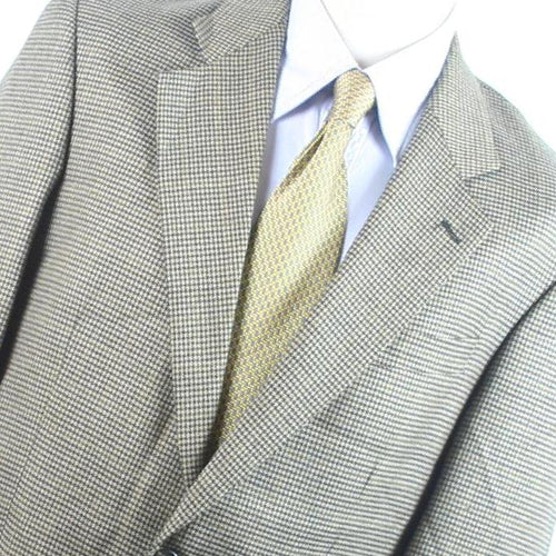 Brook Taverner Mens Green Check Suit Jacket 42 Chest (Regular)