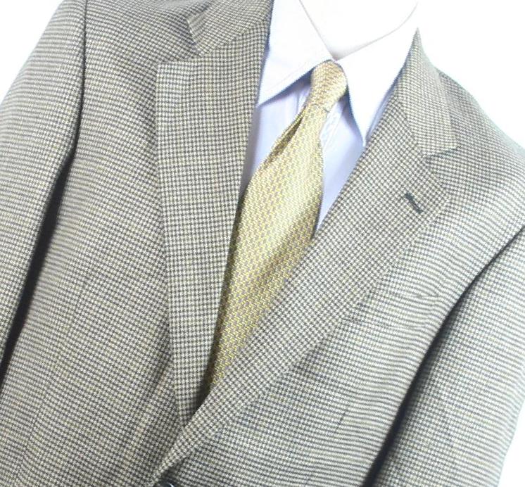 Brook Taverner Mens Green Check Suit Jacket 42 Chest (Regular)