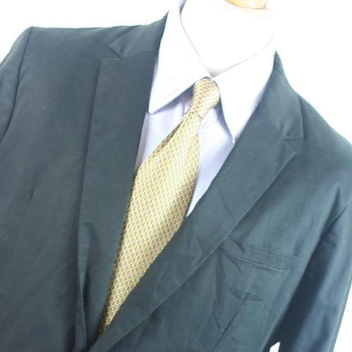 Gap Mens Black Suit Jacket 40 Chest (Regular)