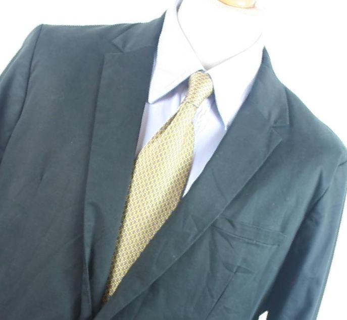 Gap Mens Black Suit Jacket 40 Chest (Regular)