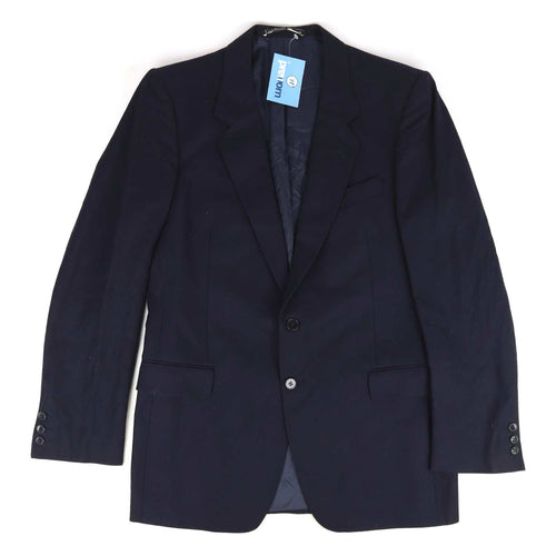 Louis Feraud Mens Blue Suit Jacket 40 Chest (Long)